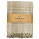 Take A Plaid Polyback Picnic Plaid Beige/white 160 X 160 Cm