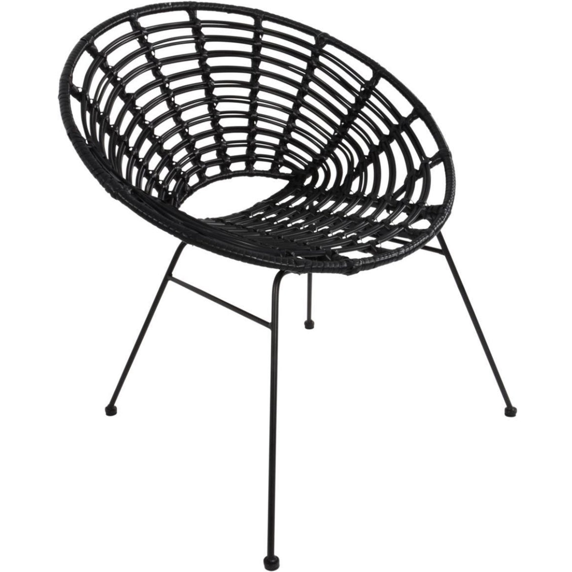Lesli Living Vero Chair Black 77 Cm
