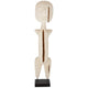 J-line Figure Primitive White 144 Cm