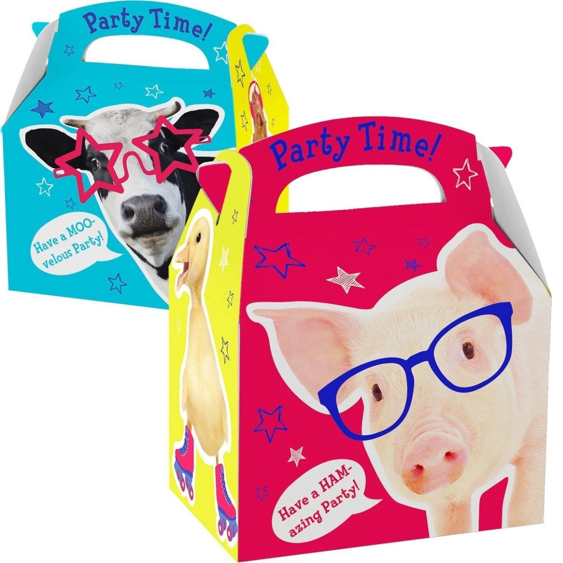 Farm Animals Treat Box 17 Cm