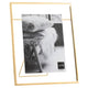 J-line Photo Frame Gold-colored 13 X 18 Cm