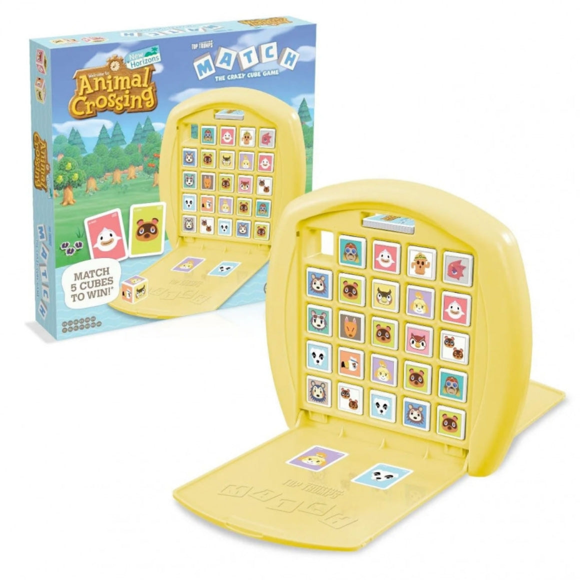 Top Trumps Match Game Animal Crossing 2 Players