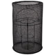 Gusta Lantern Cotton Black 46 Cm