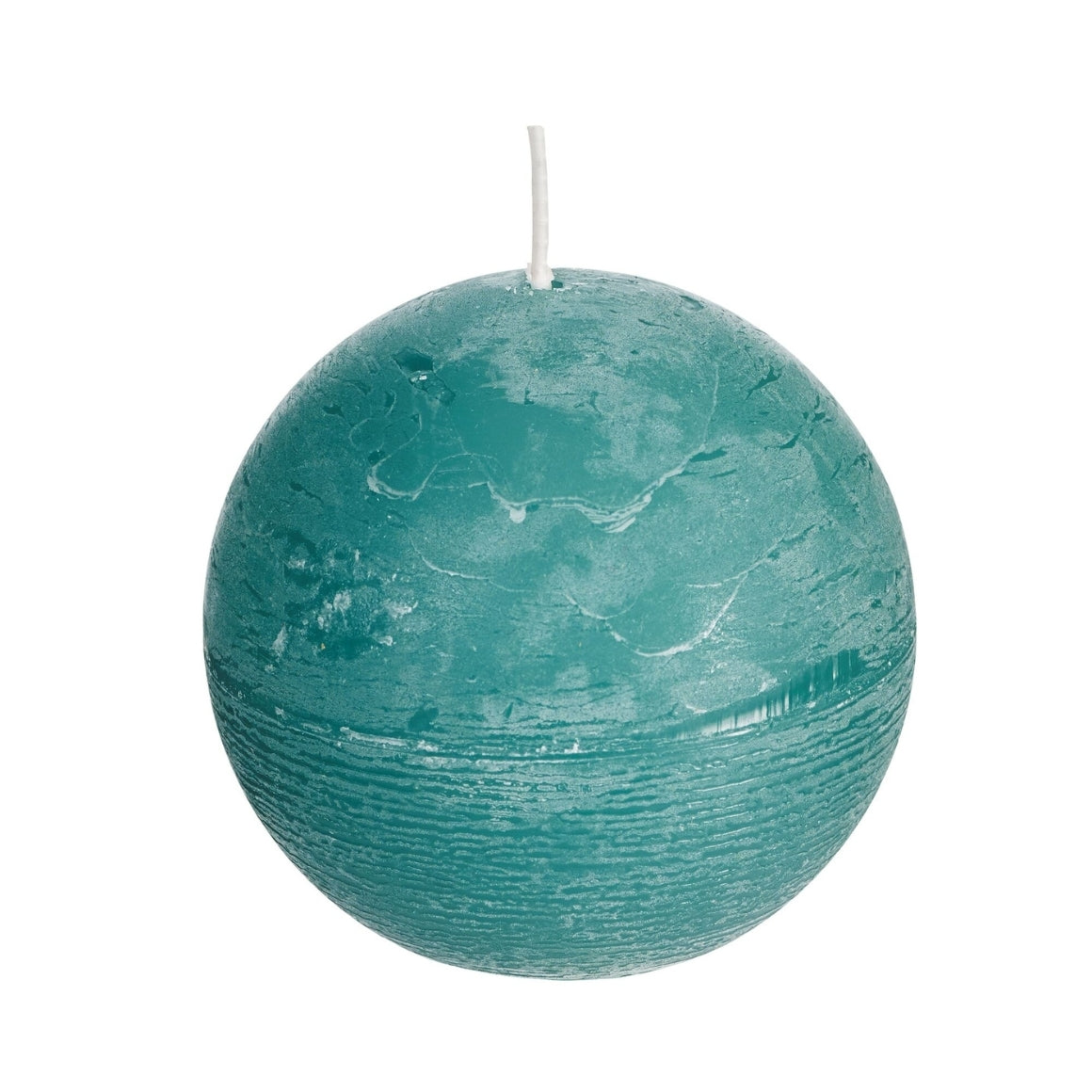 (r) Spaas Ball Candle Emerald Green 8 Cm