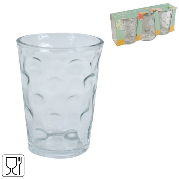 Чаша за пиене Mirel 200 ml комплект от 3 бр
