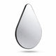 Len-fra Wall Mirror Riverside Black 50 X 75 Cm