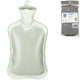 Relaxdays Hot Water Bottle Light Green 2 L