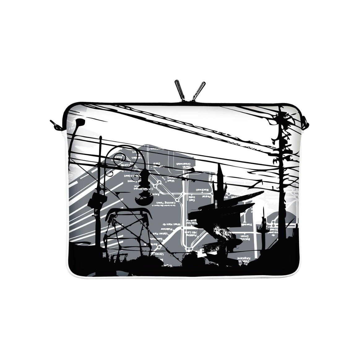 Digittrade Laptop Sleeve Citylife 11.6 Inches