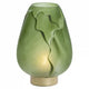 Light & Living Ginny Led Table Lamp Battery Operated Green Gold 27 Cm