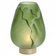 Light & Living Ginny Led Table Lamp Battery Operated Green Gold 27 Cm