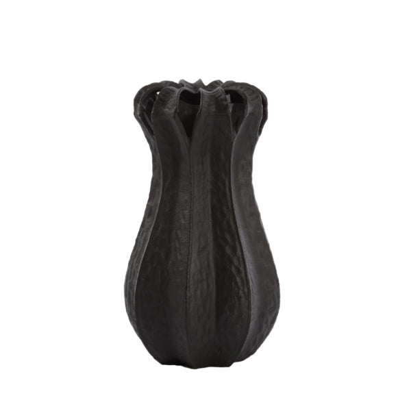 Light En Living Abajo Vase Matte Black 25 Cm