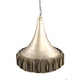 Ptmd Pendant Lamp Gindy Gold-colored 57 Cm