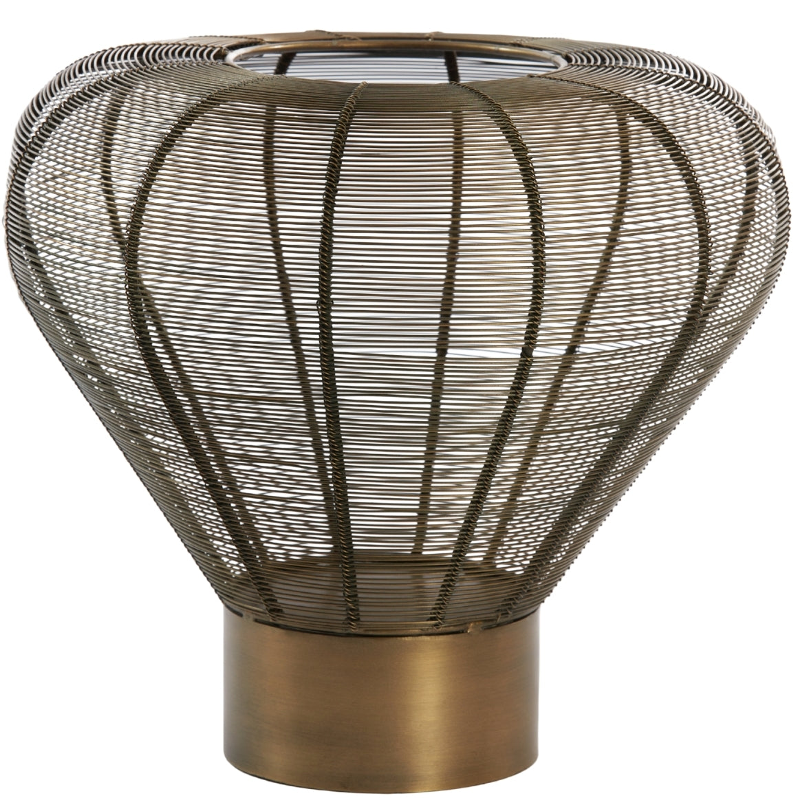 Light En Living Mealynn Tealight Holder Bronze-colored 33 Cm