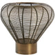 Light En Living Mealynn Tealight Holder Bronze-colored 33 Cm