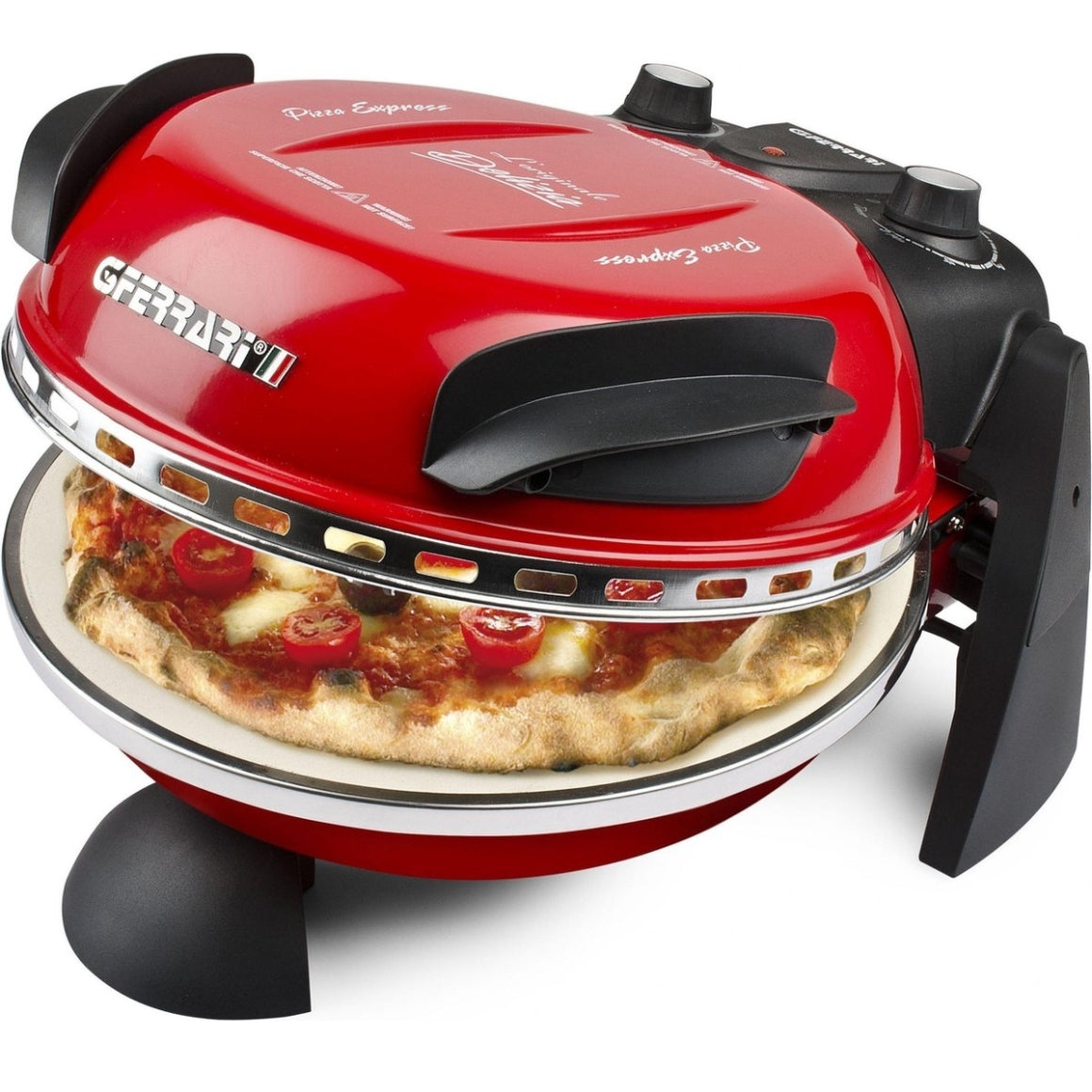 G3 Ferrari Delizia Rosso Electric Pizza Oven 1200w