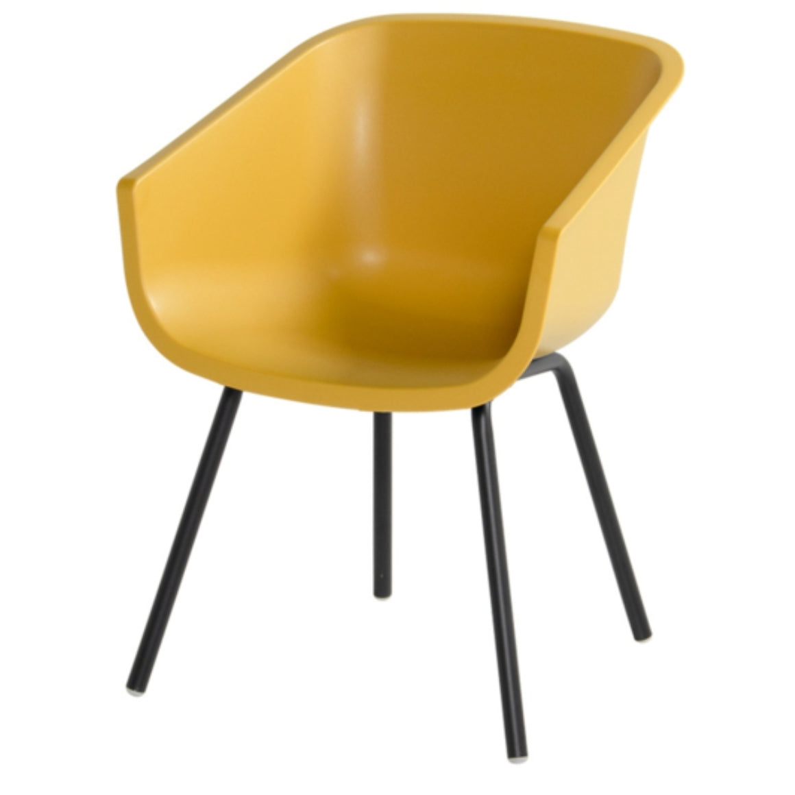 Hartman Garden Chair Amalia Element Black/yellow 85 Cm