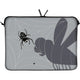 Digittrade Laptop Sleeve Spiderweb 17.3 Inches