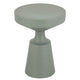 Ptmd Side Table Danillios Olive Green 40 Cm