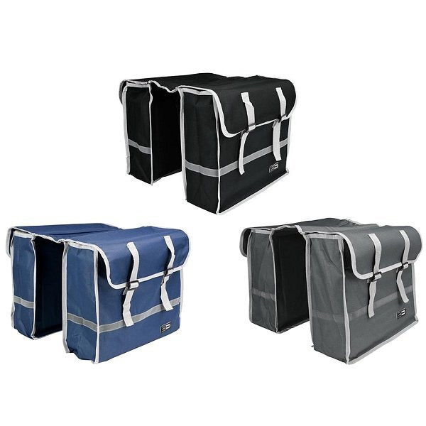 Nylon Double Bicycle Bag Lastpack