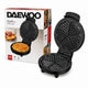 Daewoo Heart-shaped Waffle Maker 1000 Watts