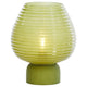 Light & Living Alenna Led Battery-operated Table Lamp Green 27 Cm