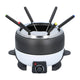 Cuisinier 6-person Stainless Steel Electric Fondue Set