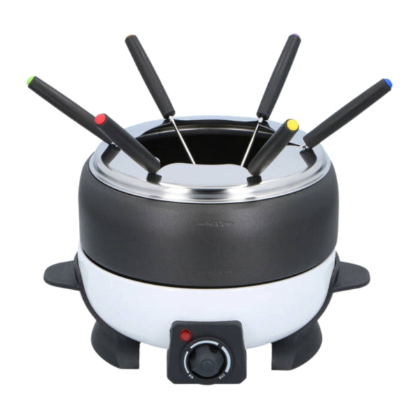 Cuisinier elektrická súprava na fondue z nehrdzavejúcej ocele pre 6 osôb