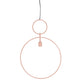 Light En Living Dorina Pendant Lamp Old Pink 70 Cm