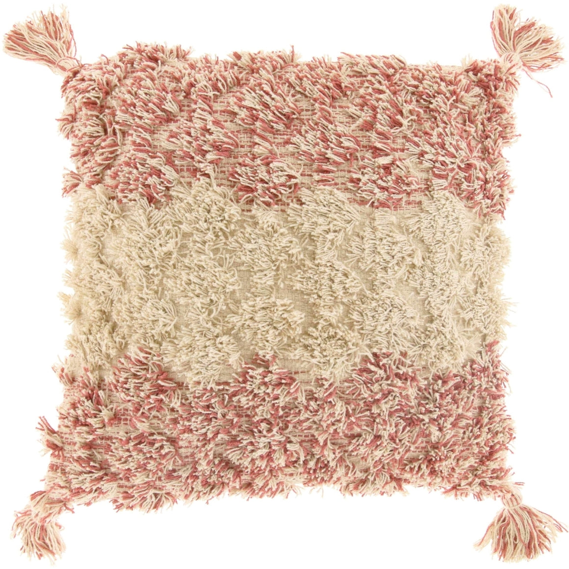 Unique Living Cushion Beira Redwood 45x45cm