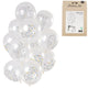 Origami Balloons Number 6 Years 30 Cm Set Of 12