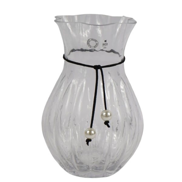 Vase Sagaform Pärla Transparent 22 Cm