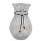 Vase Sagaform Pärla Transparent 22 Cm