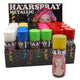 Yellow Party Hairspray Carnival Spray Can 250 Ml