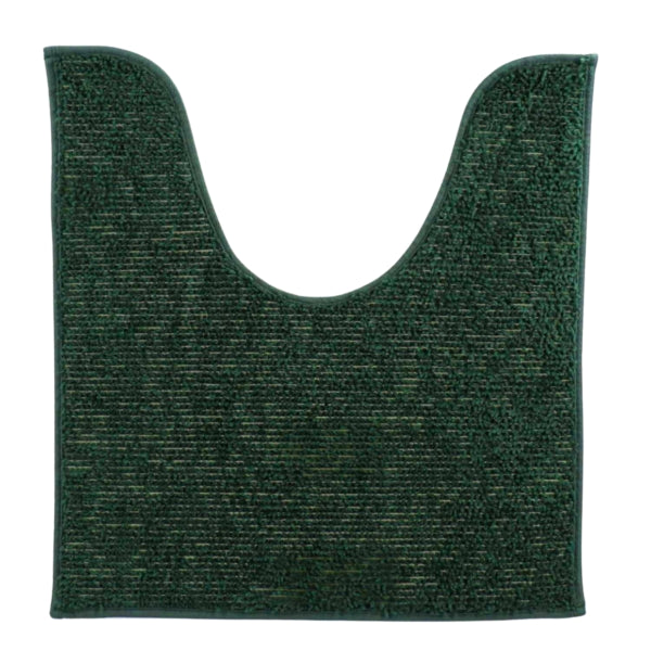 Toilet Matt Green Polyester 45 X 50 Cm