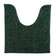 Toilet Matt Green Polyester 45 X 50 Cm
