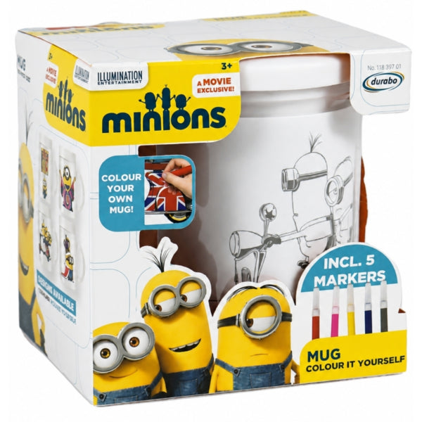 Color Your Own Minions Cup 250 Ml