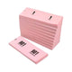 400010 Wardrobe Tickets Pink 11 Cm