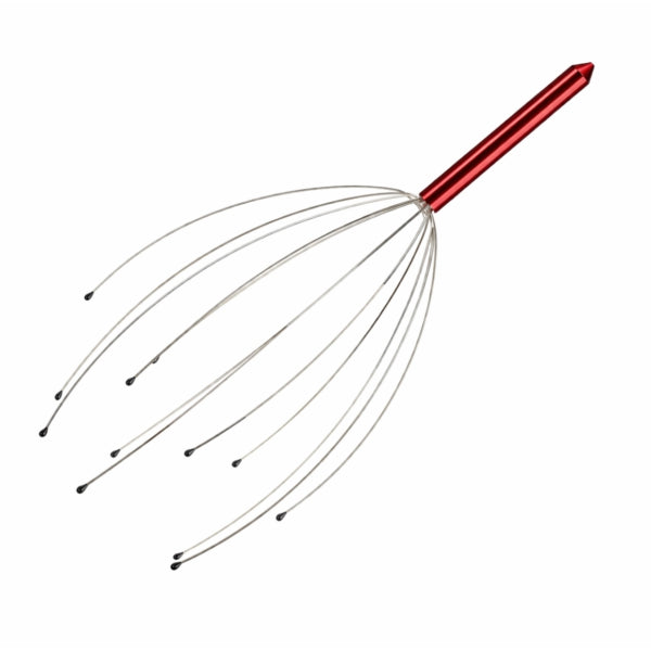 Relaxdays Head Massage Spider Red 24.5 Cm