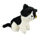 Sunkid Plush Cat Black/white 40 Cm