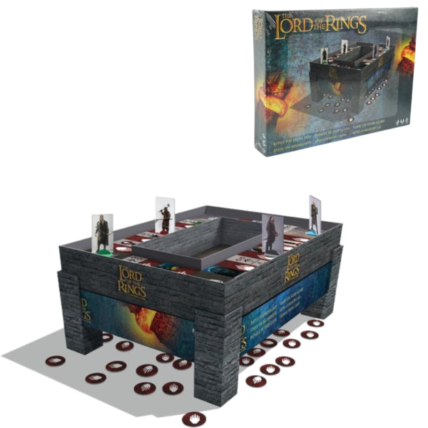 O Senhor dos Anéis Batalha por Helms Jogo de Tabuleiro Profundo 37 Cm