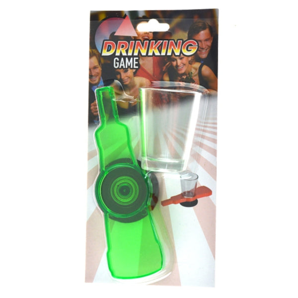 Drinking Game Spin Bottle 14.5 Cm 2 Assorted