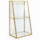 Gold-colored Jewelry Storage Box 31 Cm