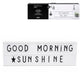 Gusta Led Lightbox White With 92 Letters 50 Cm