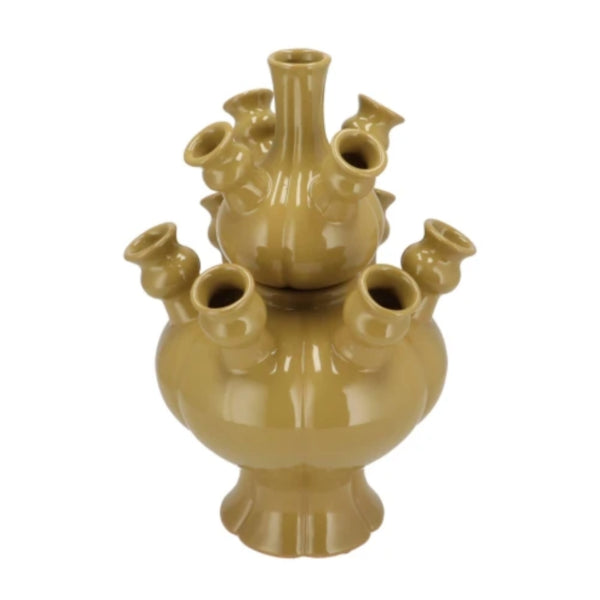 Rotterdam Green Vase 2-piece 36 Cm