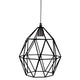 Kidsdepot Wire Pendant Lamp Black 30 Cm