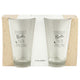 Dutch Rose Drinking Glass 330 Ml Set Of 2