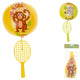 Tennis Racket With Ball On Elastic Safari 24 Cm 2 Assorted