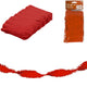 Folat Twist Garland Red Crepe Paper 6 Meters
