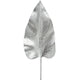 Hbx Artificial Branch Strelitzia Silver Colored 100 Cm