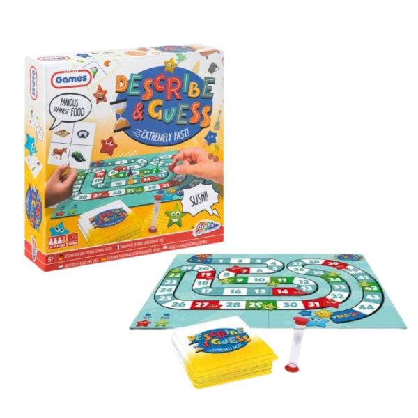 Grafix Board Game Describe & Guess